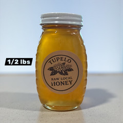 Raw Organic Honey from Florida Tupelo Honey