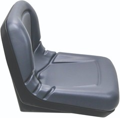 Uni Pro 223 Bucket Seat | Gray Vinyl | Similar to Milsco XB150 | Multiple Mount