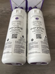2 PACK ΕVΕRYDROP ΕDR1RXD1 Refrigerator ICE Water Filter 1 Replacement New