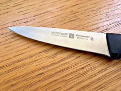 Wusthof Silverpoint Solingen Germany 4027 / 8cm Kitchen Paring Knife 3″ Blade