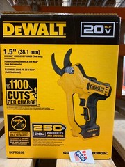 DEWALT CANDADA 20V MAX Li-Ion Cordless Hand Pruner (Tool-Only)