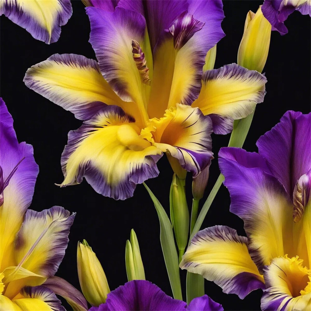 50 Iris Seeds Much Less Money Than Bulbs