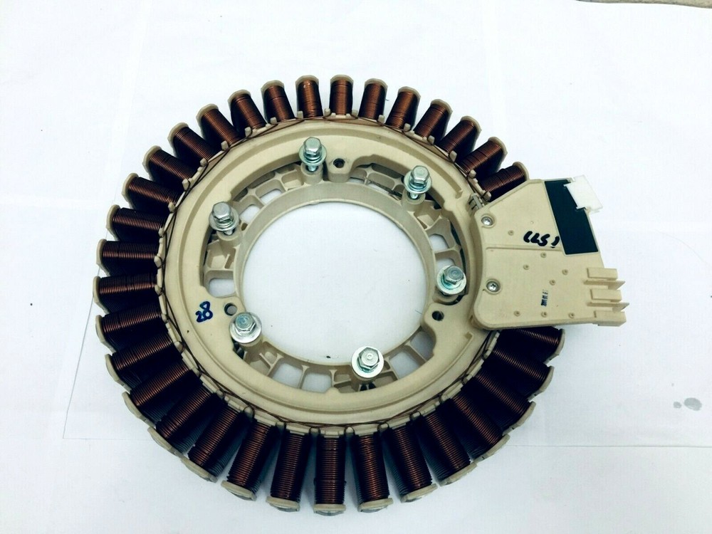 Samsung Washer HE Model WF220ANW/XAA Motor Stator Assembly
