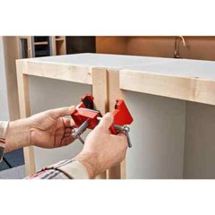 BESSEY 4 in Capacity Cabinetry Clamp for Aligning Face Framed Box w/1-1/4 in.
