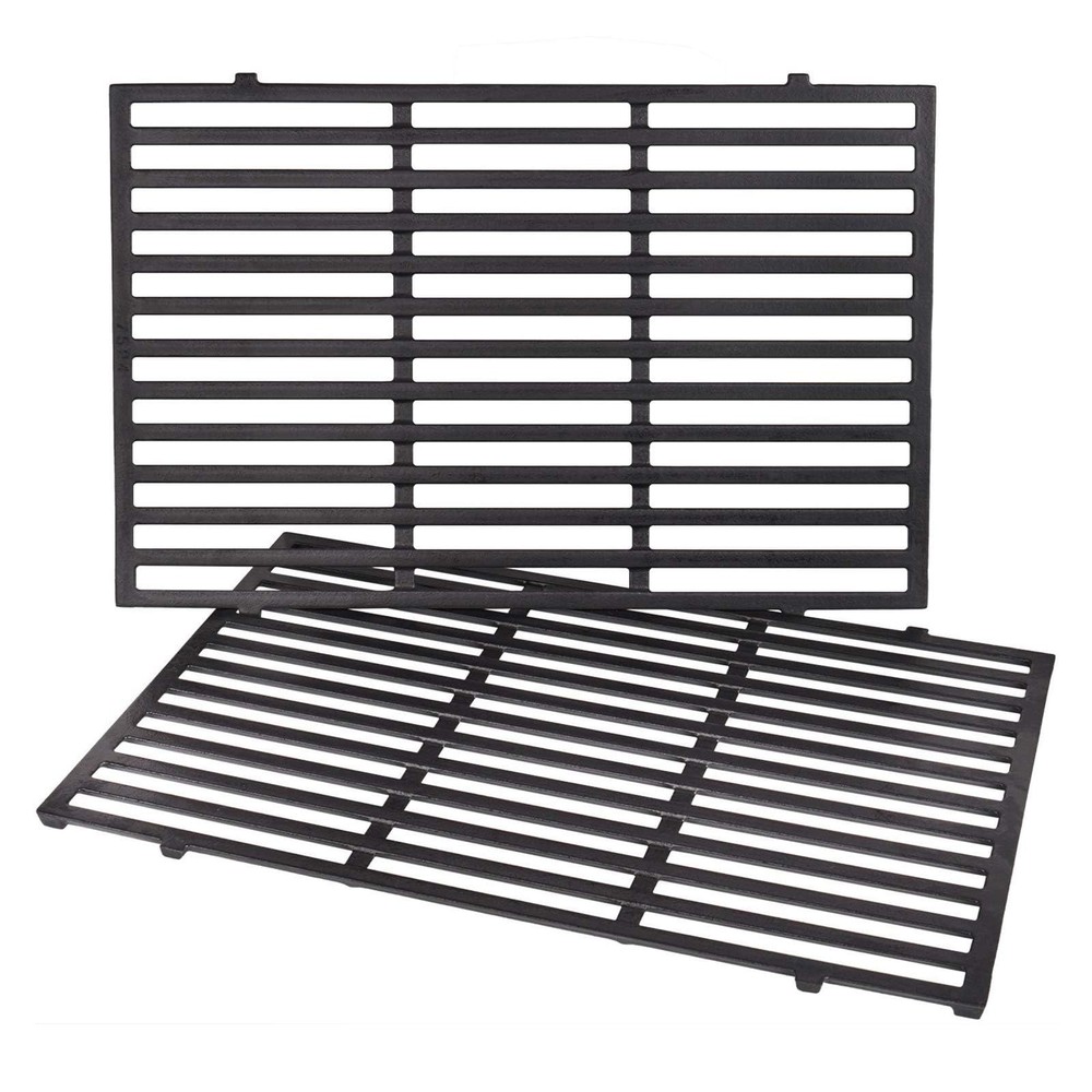 For Weber Genesis 300 Series 7524 7528 19.5″ Grill Grates Replacement Cast Iron