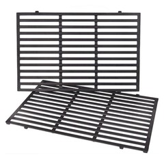 For Weber Genesis 300 Series 7524 7528 19.5″ Grill Grates Replacement Cast Iron