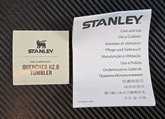 Stanley x CALIA FlowState Quencher H2.0 Tumbler 30oz Black Serpent Straw No Box