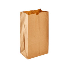 6lb Paper Bags-Lunch Bags, Craft Bags, Grocery Bags Available in White and Brown