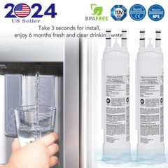 2 Pack for Frigidaire PWF-1 FPPWFU01 Refrigerator PurePour Water &Ice Filter,NEW