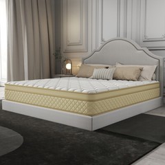 12″14″ Hybrid Mattress In A Box Gel Memory Foam Spring Twin Full Queen King Size