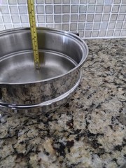 Saladmaster Double Boiler Steamer Saucepan Cook Pan Vapo Lid Salad Master