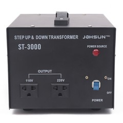 3000 Watt Voltage Converter Transformer Step Up/Down 110-120V to/From 220-240V