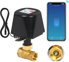 Smart WIFI & Bluetooth Water Valve for Home Automation – Compatible with Alexa