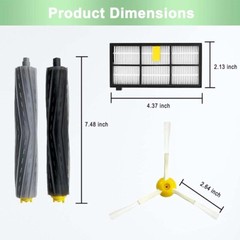 Replacement Brush Parts For iRobot Roomba 800 880 860 870 871 980 990 960