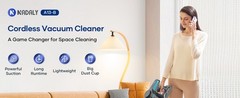 8-in-1 Cordless Vacuum Cleaner 1.5L Stick 45Kpa Lightweigh Rechargeable 45min