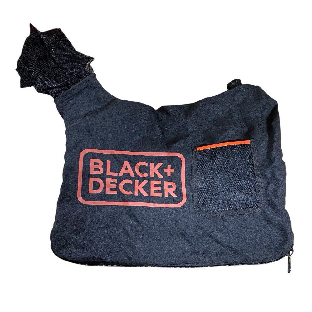 New Black & Decker OEM 90582359-01N Sweeper Bag Assembly LSWV36 AS SHOWN ONLY