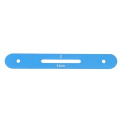 Stair Tread Gauge Template Tool 8-60″ Stair Shelf Jig Measuring Scribe Tool