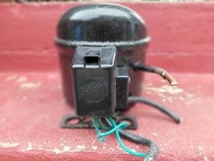 NSA30LACG Refrigerator Compressor – Black