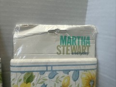 Martha Stewart “Flower Basket” Yellow, Blue Flowers Wall Border – 6.75 in x 5 yd