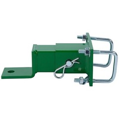 Zero Turn Lawn Trailer Mower Tractor Hitch Receiver For John Deere Gas Z Trak