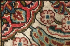 Exquisite Traditional Floral Area Rug 5×6 Hand-knotted Wool Carpet for Any Room