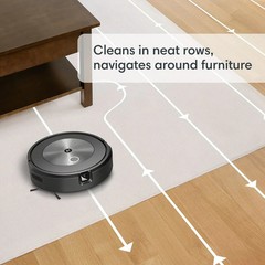 iRobot Roomba j517020 Combo j5 Robot Vacuum + Mop w/ Smart Mapping NEW & SEALED