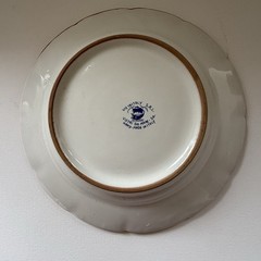 2 Ceramica Vietri Solimene Italy 9.5” Pasta or Salad Bowl Chicks Birds Chicken 2