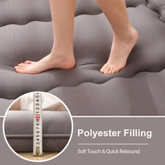 Japanese Floor Mattress Foldable Futon Mattress Sleeping Tatami Mat Camping Pad