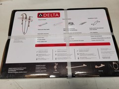 NEW Delta Windemere Wide Spread Faucet 35896LF-BN Brushed Nickel