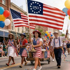 USA 250th Anniversary Flag 3×5 Ft – 1776-2026 Semiquincentennial Outdoor Banner