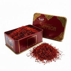 Alma Gourmet Altaj Premium Spanish Saffron Threads Spice 1 Ounce Tin