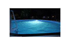 Nitelighter Underwater Pool Lights 50 -Watt, 750 W Equivalent Electrical outlet