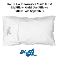 MyPillow Travel Roll N Go Pillowcase – Fits Multi Use Pillow 12×18