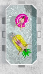 For Kids & Adults Foldable Summer Swimming Pool Garden Outdoor Non-Inflatable