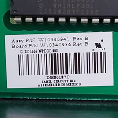 Whirlpool Genuine Oven Control Board W10340941 *Same Day Ship & 60 Days Warrant*