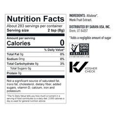 Lakanto Monk Fruit Sweetener – 5 lb Classic White, Keto, Vegan, Gluten Free