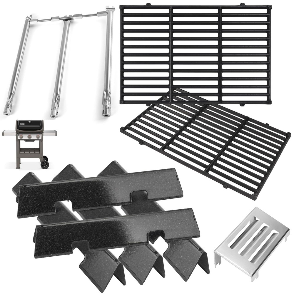Grill Parts for Weber Spirit 2 Grill Parts GS4 Spirit II 300 SER E3GS4 Heat