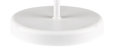 71″ White Floor Lamp, Modern Design