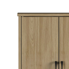 Mainstays Ardent Over-the-Toilet Bathroom Storage Cabinet, Euro Oak