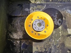 Optimized Cutting Disc and/or Spindle Cover for Yarbo Robot Lawn Mower