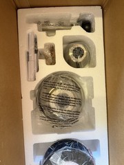 Monte Carlo 3MAVR60BSKOA Maverick Energy Star Outdoor Ceiling Fan with Remote Co