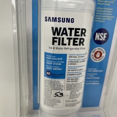 Samsung Water Filter Ice And Water Refrigerator Filter DA97-17376B