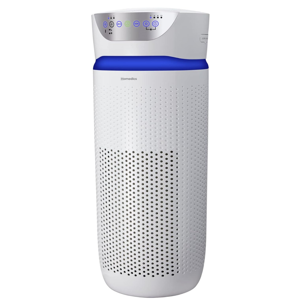 Homedics Total Clean Deluxe 5 in 1 UV Air Purifier – A-1461901-B