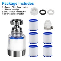 Faucet Water Filter Tap Filtration Kitchen Bathroom Sink Mounted Purifier System