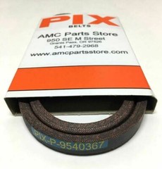 3/8″ X 34-1/2″ Single Stage Snow Blower Belt for MTD Cub Cadet 754-0367 954-0367
