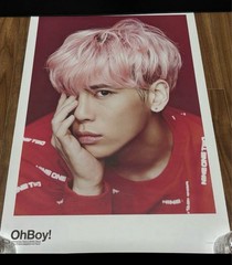 [Not available for immediate purchase] SHINee Jonghyun OhBoy! Poster