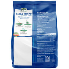 Expert Gardener Sun & Shade Northern Grass Seed Mix for Sun to Partial Shade