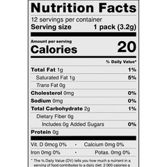 Pragna Sugar Free, French Vanilla Coffee Creamer, 12 On-The-Go Packets, 1.35 oz