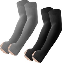 Arm Sleeves with Thumb Hole, Cooling UV Sun Protect pr