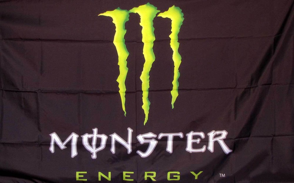 MONSTER ENERGY HORIZONTAL 3′ X 5′ POLY FLAG